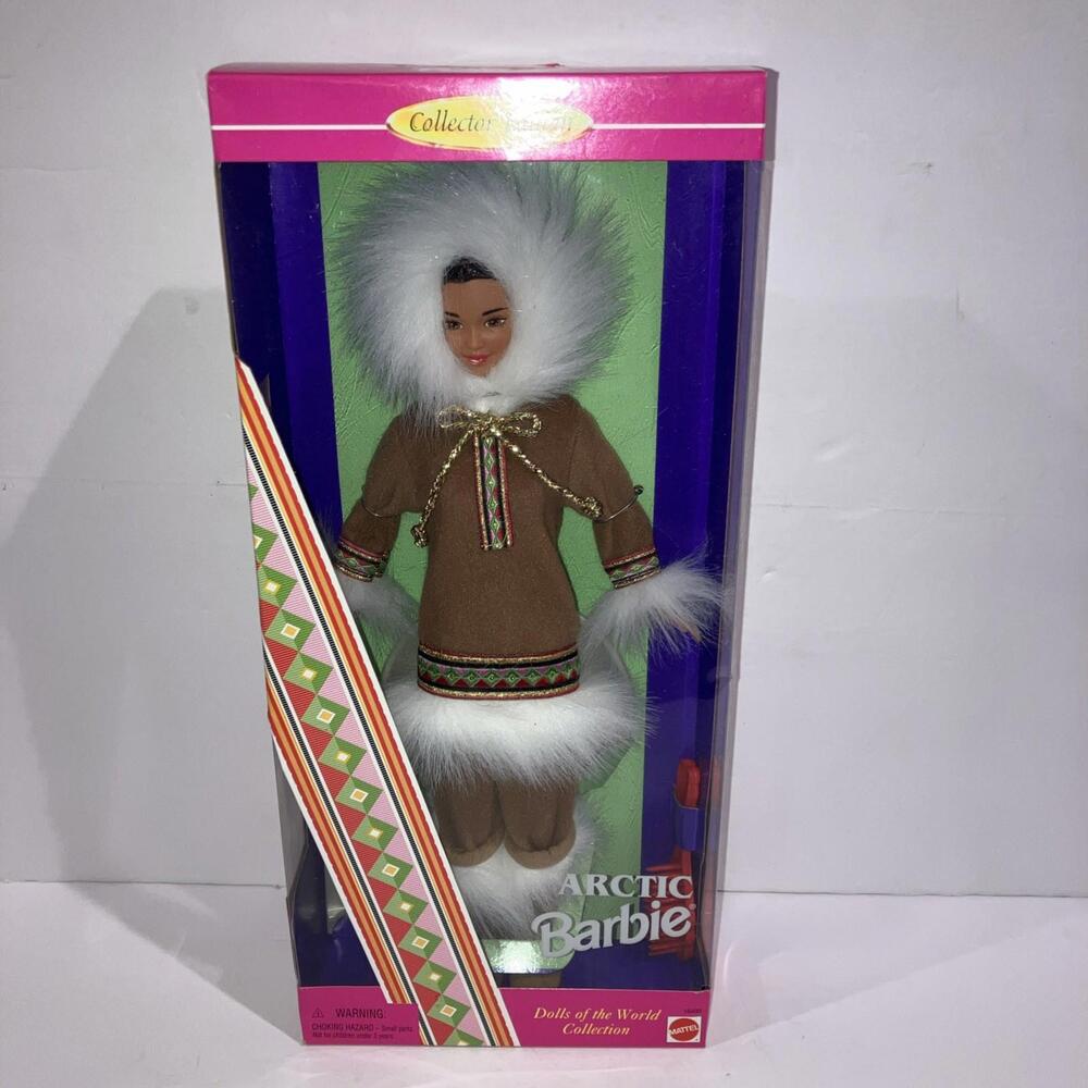 VINTAGE 1996 Barbie Dolls of the World Collector Edition Artic Barbie Mattel NEW